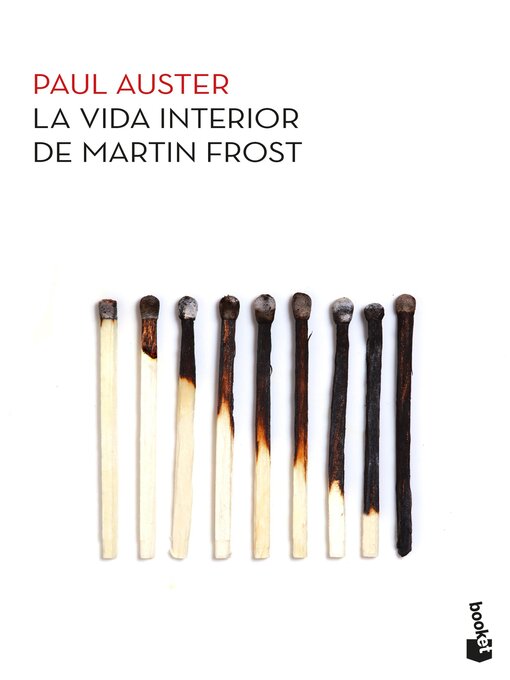 Title details for La vida interior de Martin Frost by Paul Auster - Available